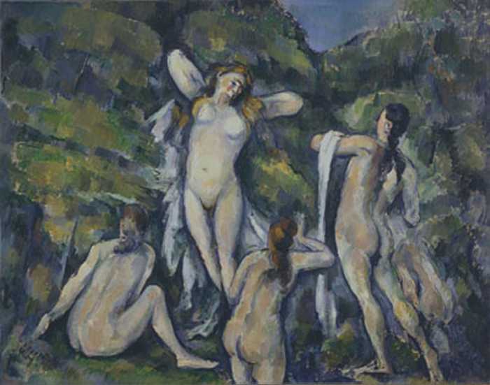 Women Bathing